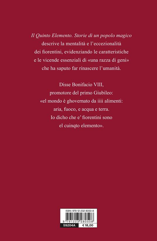 Il quinto elemento. Storia di un popolo magico - Matteo Cecchi - 2