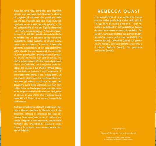 Il morto al primo piano. E altre grane condominiali - Rebecca Quasi - 2