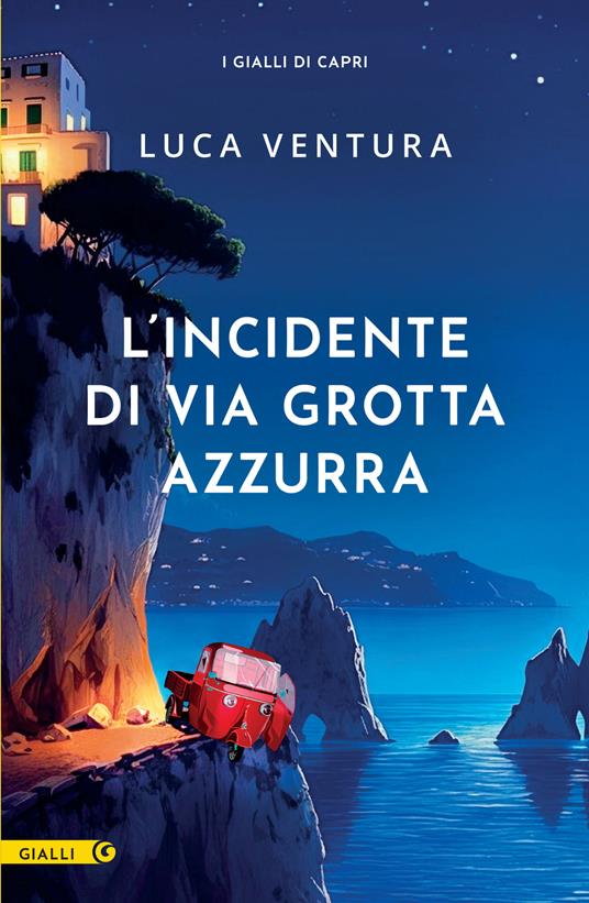 L' incidente di via Grotta Azzurra - Luca Ventura,Sara Congregati - ebook