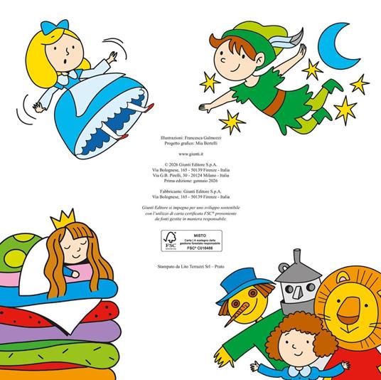 Le mie prime fiabe da colorare. Creo gioco coloro. Ediz. a colori - 3