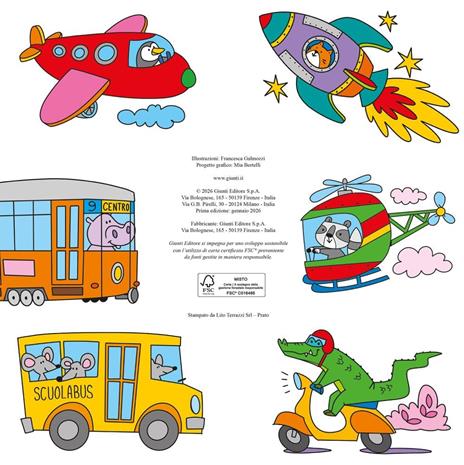 Le mie prime macchine da colorare. Ediz. a colori - 3