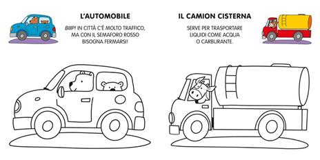 Le mie prime macchine da colorare. Ediz. a colori - 4