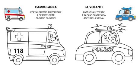 Le mie prime macchine da colorare. Ediz. a colori - 5