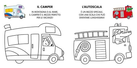 Le mie prime macchine da colorare. Ediz. a colori - 6