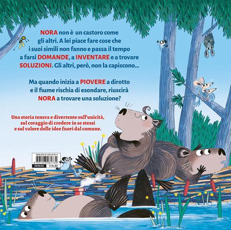 Nora la castora. Ediz. a colori - Lu Fraser - 2