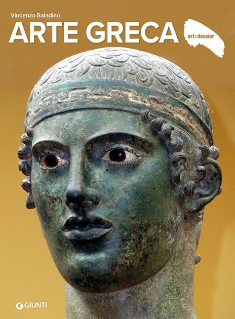 Arte greca - Vincenzo Saladino - copertina