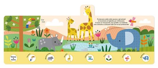 Animali selvaggi. Piccoli esploratori. Ediz. a colori - Sarah Lock - 3