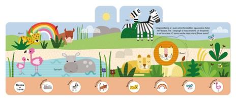 Animali selvaggi. Piccoli esploratori. Ediz. a colori - Sarah Lock - 5
