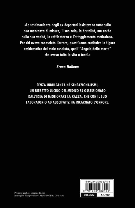 Mengele. Il medico e il carnefice - Bruno Halioua - 2