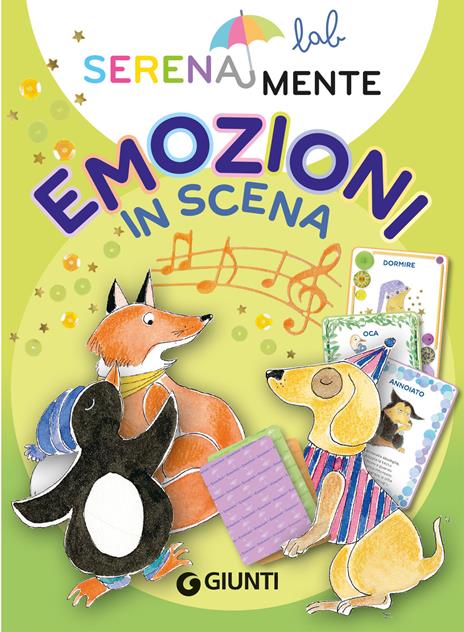 Emozioni in scena - Luca Mazzucchelli - copertina