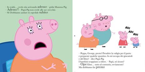 E' in arrivo una sorellina! Peppa Pig. Ediz. a colori - 4
