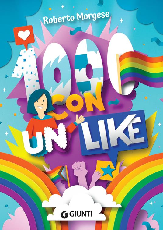1000 con un like - Roberto Morgese - ebook