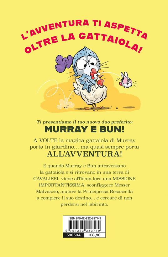 Murray il cavaliere. Murray & Bun! - Adam Stower - 2