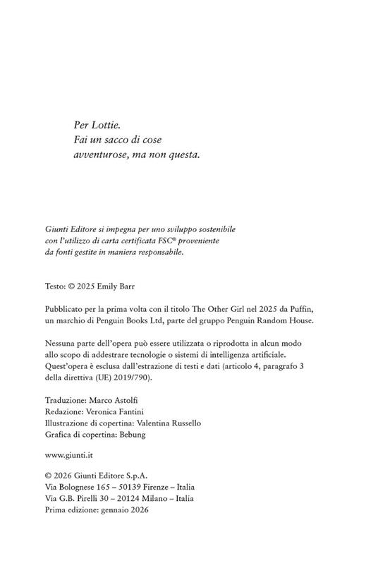 The other girl - Emily Barr - 3