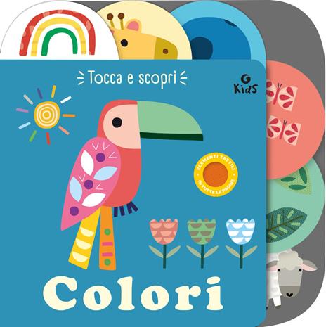 Colori. Tocca e scopri. Ediz. a colori - copertina