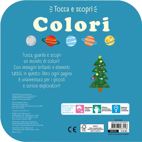 Colori. Tocca e scopri. Ediz. a colori - 2
