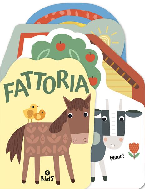 Fattoria. Ediz. a colori - copertina