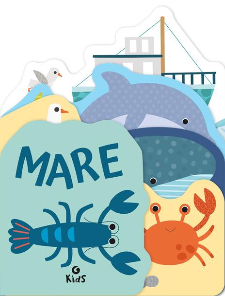 Mare. Ediz. a colori - copertina