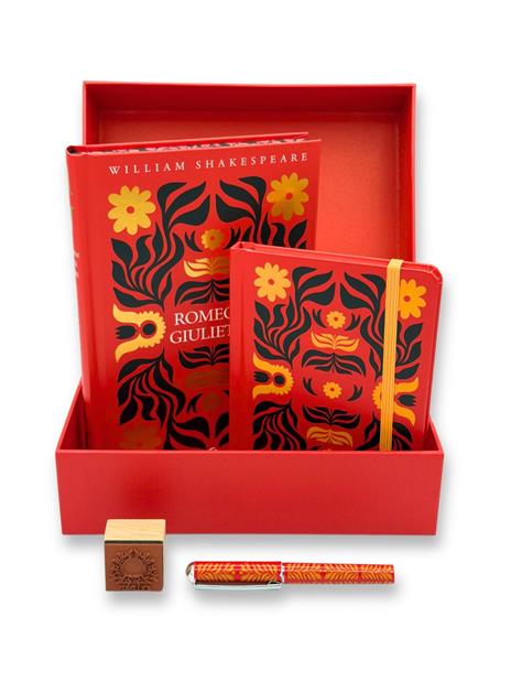 Romeo e Giulietta. Con penna. Con timbro ex libris. Con Taccuino - William Shakespeare - copertina
