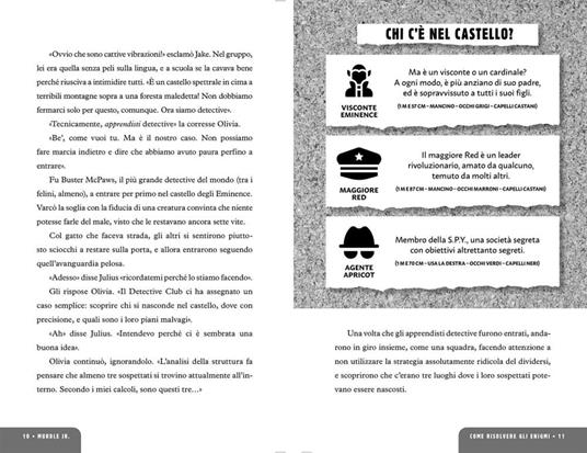 Casi curiosi per menti creative. Murdle jr.. Risolvi 40 enigmi! - G.T. Karber - 4