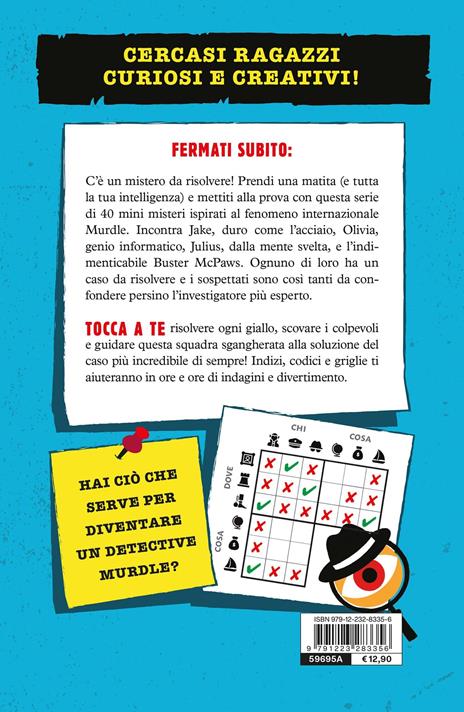 Casi curiosi per menti creative. Murdle jr.. Risolvi 40 enigmi! - G.T. Karber - 2