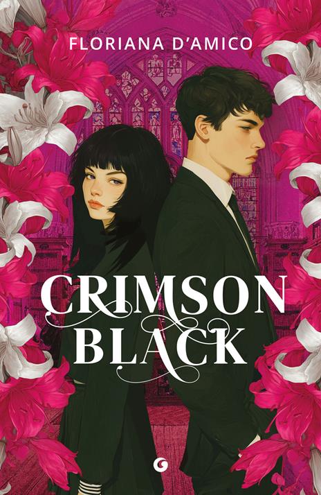 Crimson black - Floriana D'Amico - copertina
