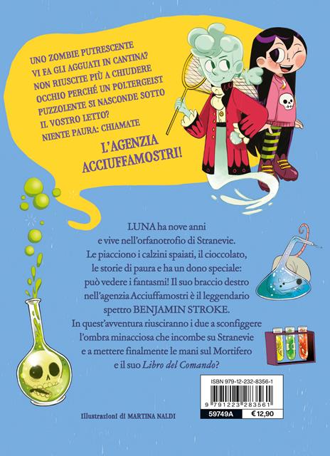L'artiglio d'ombra. Acciuffamostri - Alessandro Ricci - 2