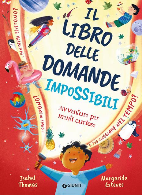 Il libro delle domande impossibili - Isabel Thomas - copertina