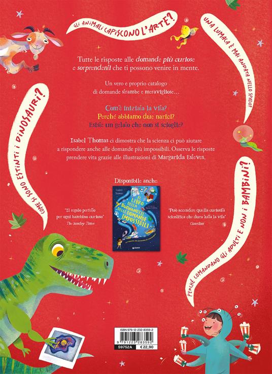 Il libro delle domande impossibili - Isabel Thomas - 2