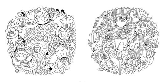 Unicorni e animali magici. Mandala super carini. Ediz. illustrata - 4