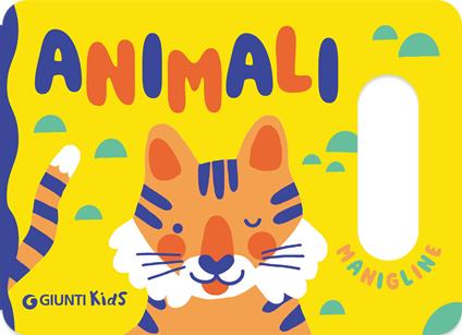 Animali. Le manigline. Ediz. a colori - copertina