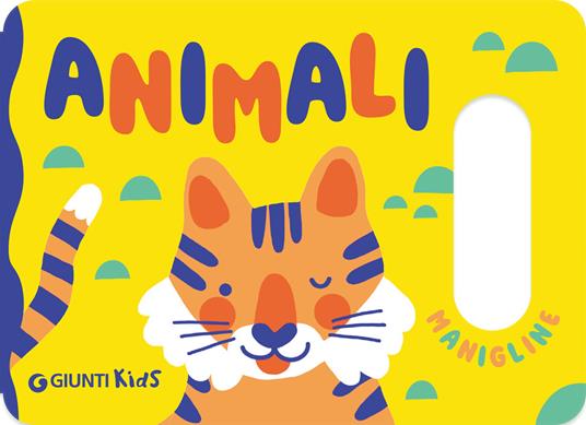 Animali. Le manigline. Ediz. a colori - copertina