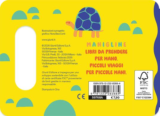 Animali. Le manigline. Ediz. a colori - 2