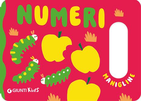 Numeri. Le manigline. Ediz. a colori - copertina