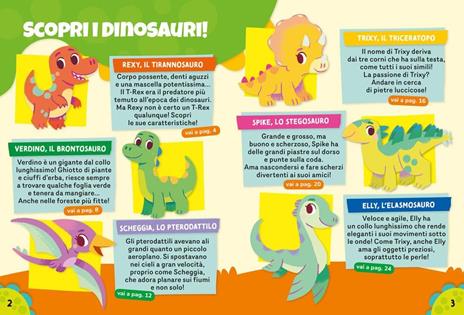 Labirinti. Dinosauri. Creo gioco coloro. Ediz. a colori - 3