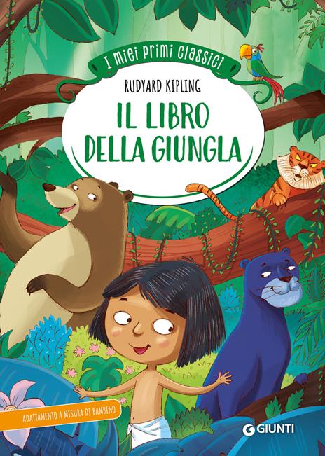 Il libro della giungla - Rudyard Kipling - copertina