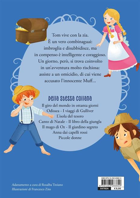 Le avventure di Tom Sawyer - Mark Twain - 6