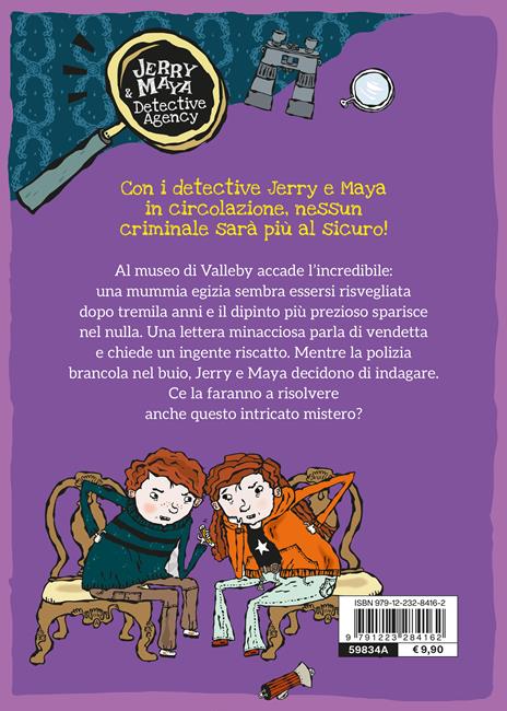 Il mistero della mummia. Jerry & Maya detective agency - Martin Widmark - 2