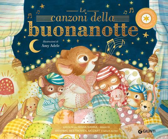Le canzoni della buonanotte. Ediz. illustrata - Jennifer Eckford - copertina