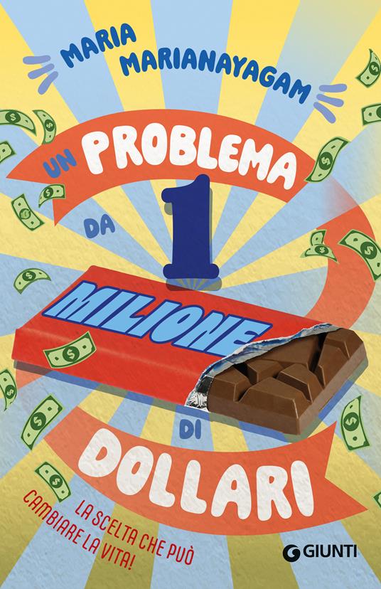 Un problema da 1 milione di dollari - Maria Marianayagam - copertina