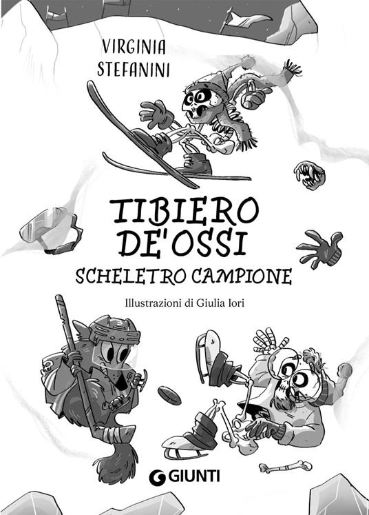 Tibiero de' Ossi scheletro campione - Virginia Stefanini - 2