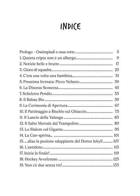 Tibiero de' Ossi scheletro campione - Virginia Stefanini - 3