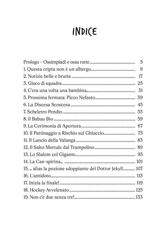 Tibiero de' Ossi scheletro campione - Virginia Stefanini - 3