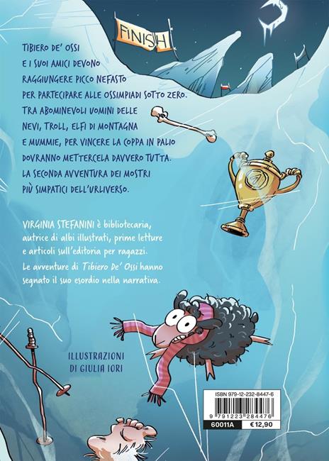 Tibiero de' Ossi scheletro campione - Virginia Stefanini - 6