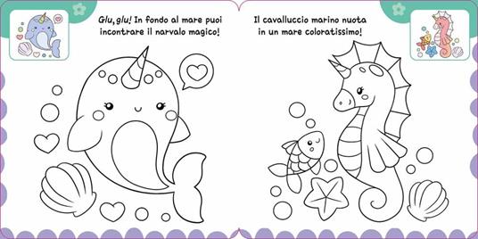 Amici magici. Kawaii color. Ediz. a colori - 4