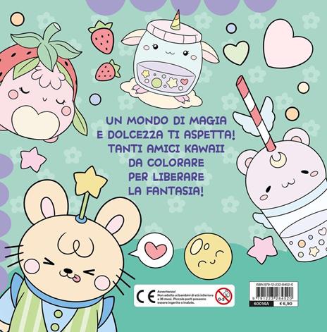 Amici magici. Kawaii color. Ediz. a colori - 6