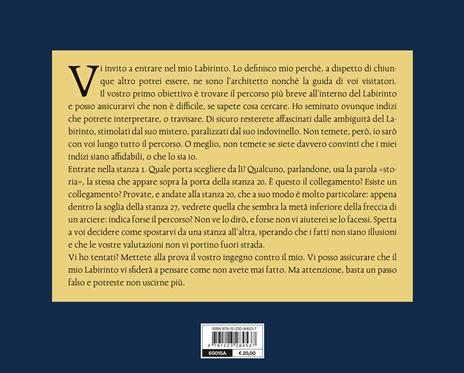 Maze. Risolvi il puzzle letterario più difficile del mondo - Christopher Manson - 2
