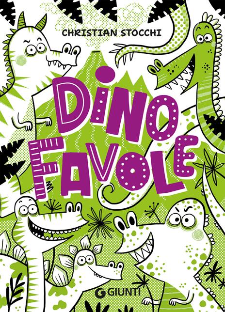Dinofavole - Christian Stocchi - copertina