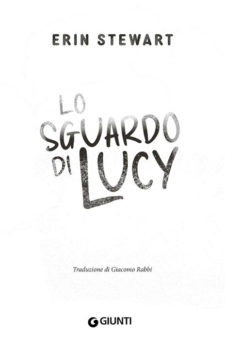 Lo sguardo di Lucy - Erin Stewart - 3