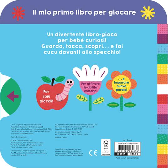 Il mio primo libro per giocare. Ediz. a colori - Jo Lodge - 2